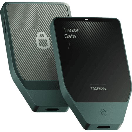 Trezor Safe 7 - Obsidian Green