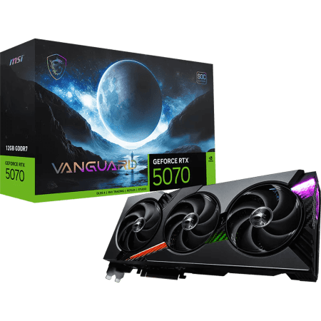 MSI Vanguard SOC GeForce RTX 5070 - 12 GB
