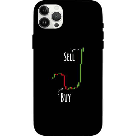 Buy Low Sell High iPhone 13 Pro Case - Black