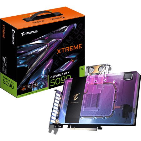 GIGABYTE AORUS XTREME WATERFORCE WB GeForce RTX 5090 - 32 GB