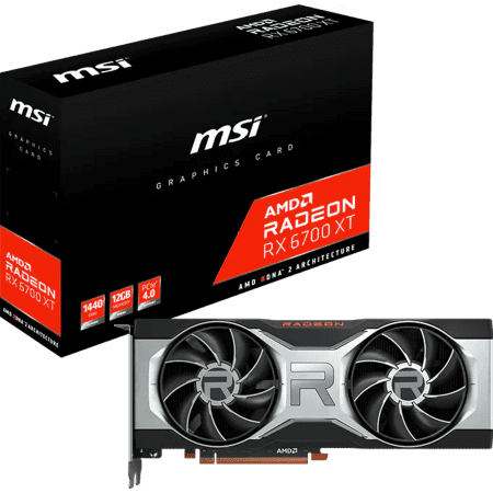 MSI Radeon RX 6700 XT - 12 GB