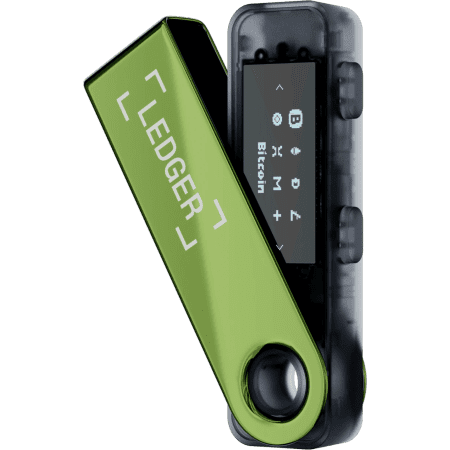 Ledger Nano S Plus - Oxidate Green