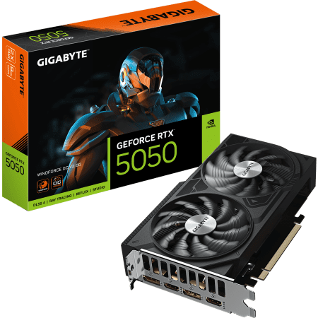 GIGABYTE WINDFORCE V2 GeForce RTX 5050 - 8 GB