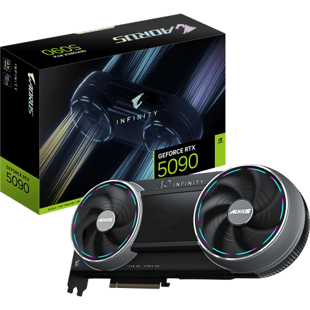 GIGABYTE AORUS INFINITY GeForce RTX 5090 - 32 GB
