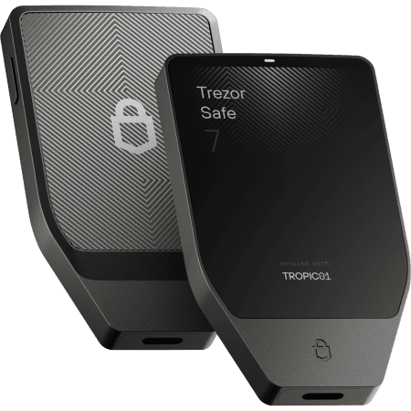 Trezor Safe 7 - Charcoal Black