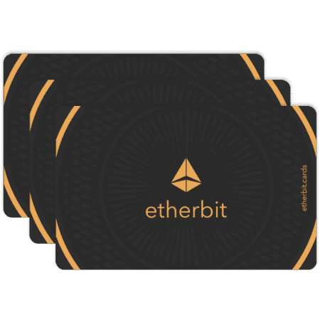 Etherbit Card Pack of 3