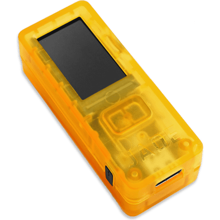 Blockstream Jade - Transparent Orange