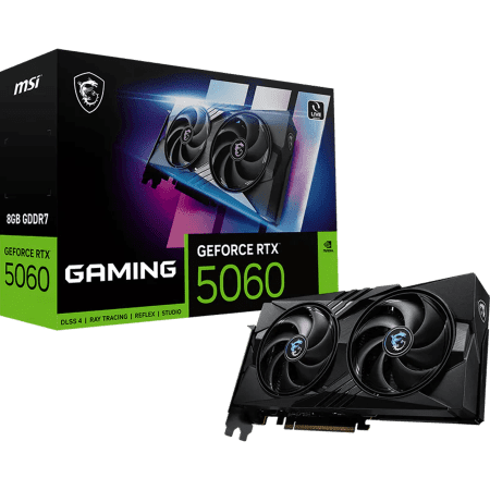 MSI Gaming GeForce RTX 5060 - 8 GB