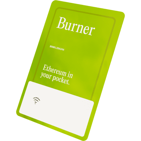 Burner Ethereum - Acid