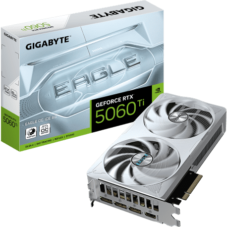 GIGABYTE EAGLE ICE GeForce RTX 5060 Ti - 8 GB