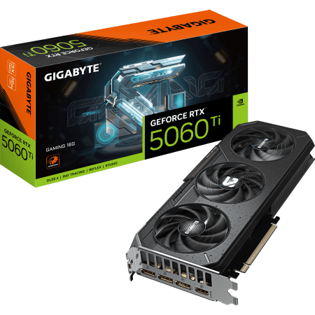 GIGABYTE GAMING GeForce RTX 5060 Ti - 16 GB