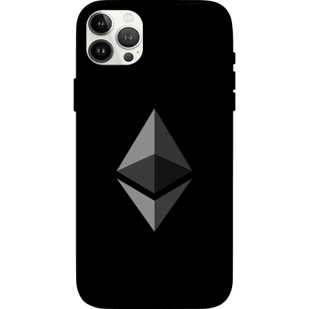 Ethereum iPhone 13 Pro Case - Black