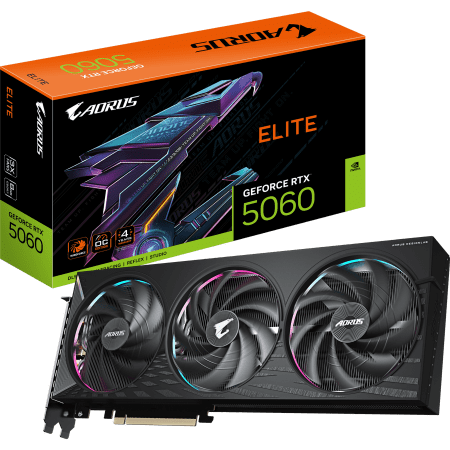 GIGABYTE AORUS ELITE GeForce RTX 5060 - 8 GB
