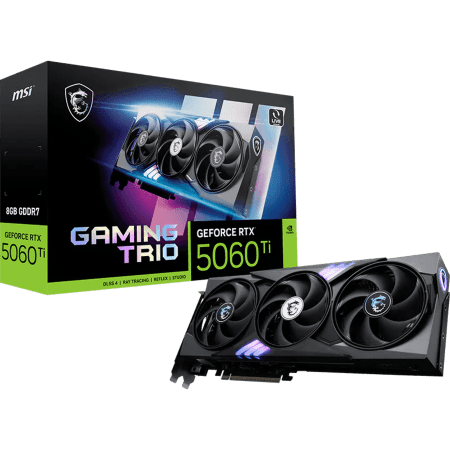 MSI Gaming Trio GeForce RTX 5060 Ti - 8 GB