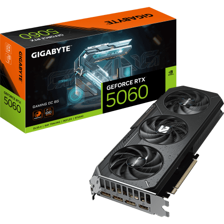 GIGABYTE GAMING GeForce RTX 5060 - 8 GB - Overclocked