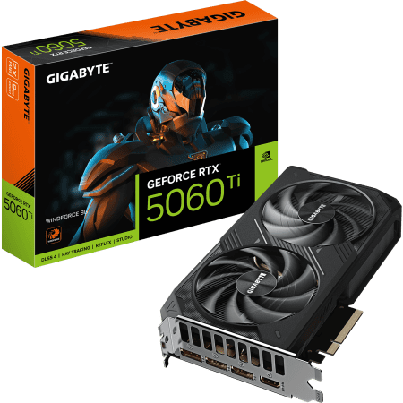 GIGABYTE WINDFORCE GeForce RTX 5060 Ti - 8 GB