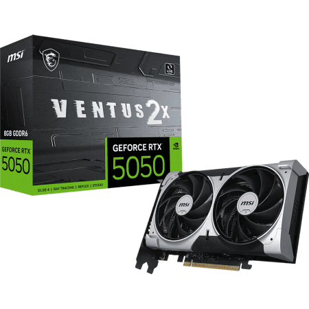 MSI Ventus 2x GeForce RTX 5050 - 8 GB
