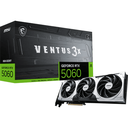 MSI Ventus 3x GeForce RTX 5060 - 8 GB