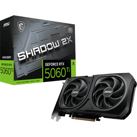 MSI Shadow 2x Plus GeForce - 16 GB - Overclocked