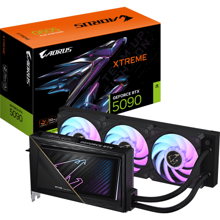 GIGABYTE AORUS XTREME WATERFORCE GeForce RTX 5090 - 32 GB