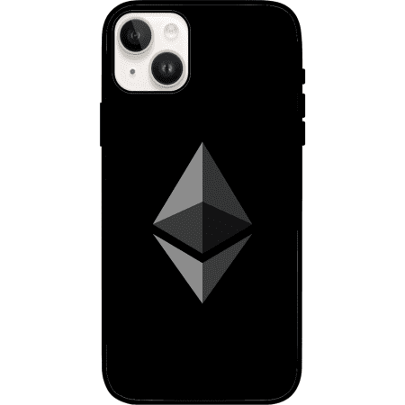 Ethereum iPhone 14 Case - Black