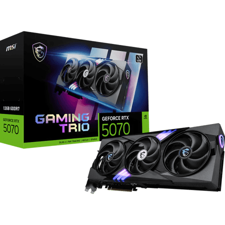 MSI Gaming Trio GeForce RTX 5070 - 12 GB