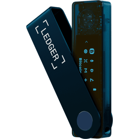 Ledger Nano X - Sapphire Blue