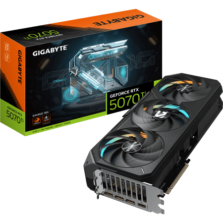 GIGABYTE GAMING GeForce RTX 5070 Ti - 16 GB