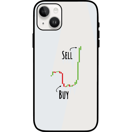 Buy Low Sell High iPhone 15 Plus Case - White