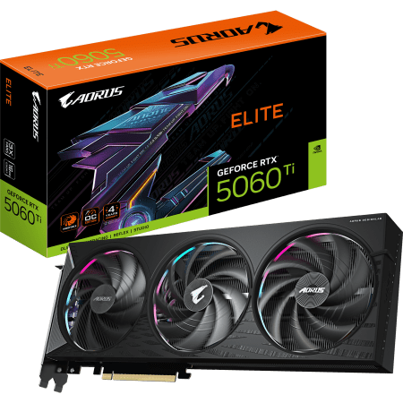 GIGABYTE AORUS ELITE GeForce RTX 5060 Ti - 16 GB