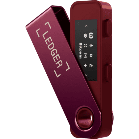 Ledger Nano S Plus - Crimson Magenta