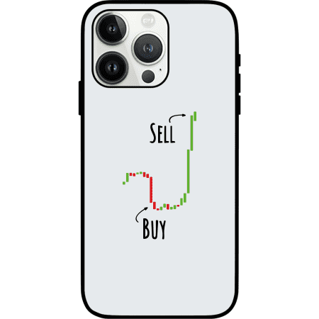 Buy Low Sell High iPhone 14 Pro Max Case - White