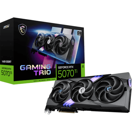MSI Gaming Trio GeForce RTX 5070 Ti - 16 GB