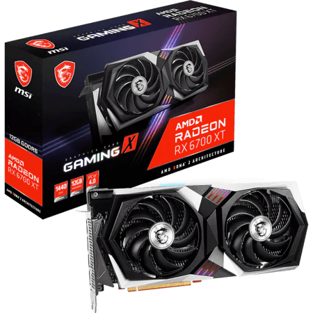 MSI Gaming X Radeon RX 6700 XT - 12 GB
