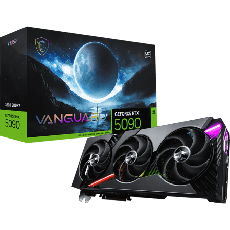 MSI Vanguard GeForce RTX 5090 - 32 GB