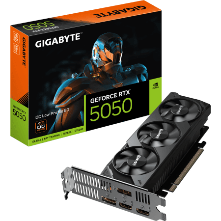 GIGABYTE Low Profile GeForce RTX 5050