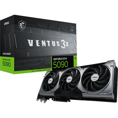 MSI Ventus 3x GeForce RTX 5090 - 32 GB