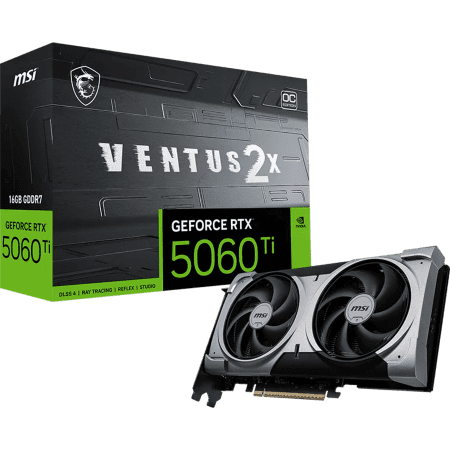 MSI Ventus 2x Plus GeForce - 16 GB - Overclocked