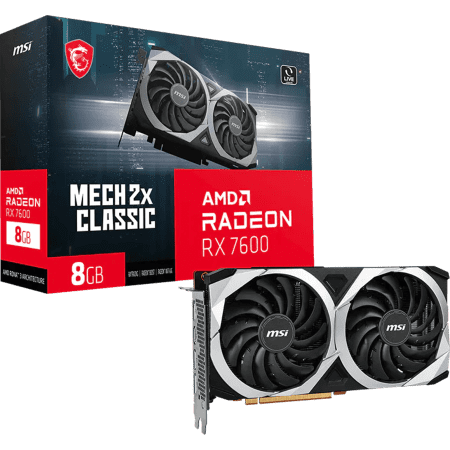 MSI Mech 2x Classic Radeon