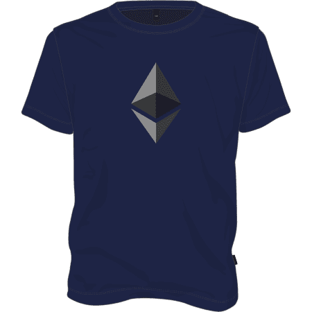 Ethereum T-shirt - Navy Blue / S