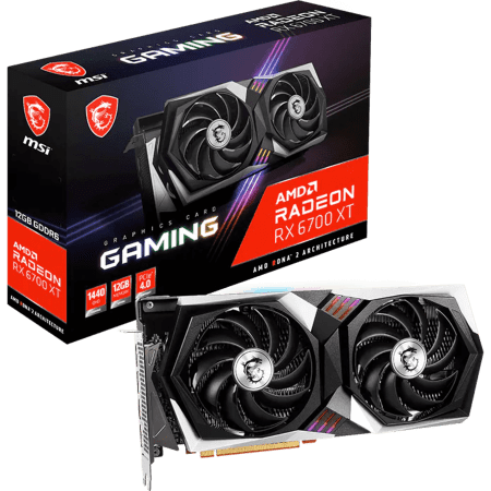 MSI Gaming Radeon RX 6700 XT - 12 GB