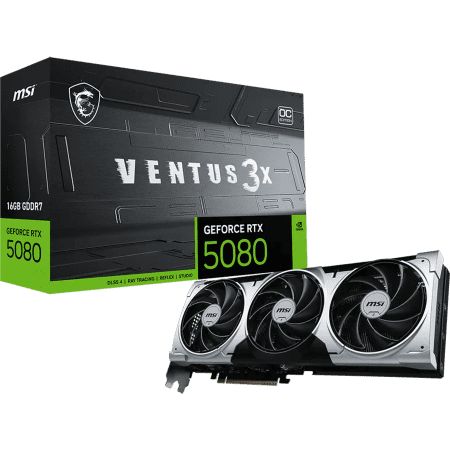 MSI Ventus 3x Plus GeForce - Overclocked