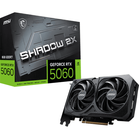 MSI Shadow 2x GeForce RTX 5060 - 8 GB