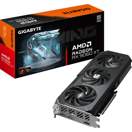 GIGABYTE GAMING Radeon RX 9060 XT - 16 GB