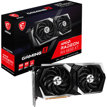 MSI Gaming X Radeon RX 6650 XT - 8 GB