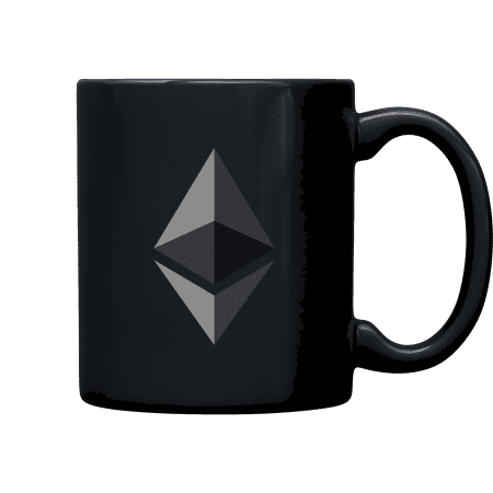 Ethereum Mug - Black