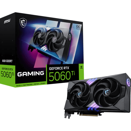 MSI Gaming GeForce RTX 5060 Ti - 8 GB - Overclocked