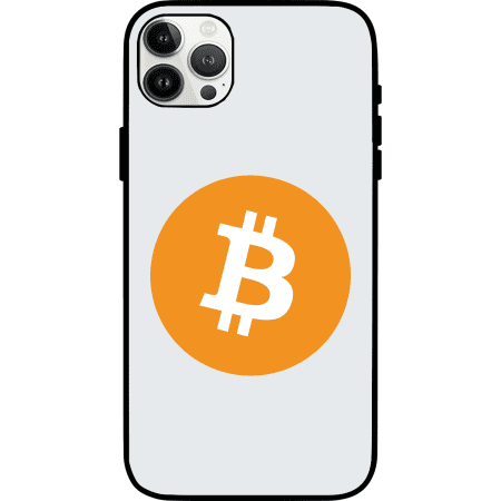 Bitcoin iPhone 13 Pro Case - White