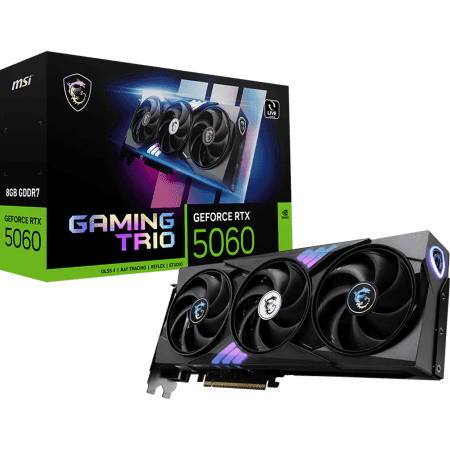 MSI Gaming Trio GeForce RTX 5060 - 8 GB