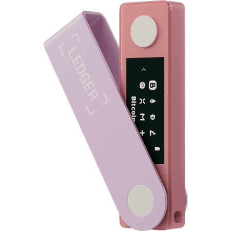 Ledger Nano X - Pastel Pink